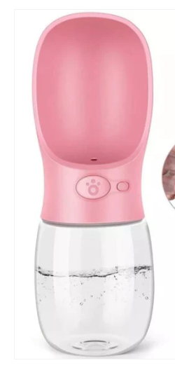 Botella bebedero portátil detalle