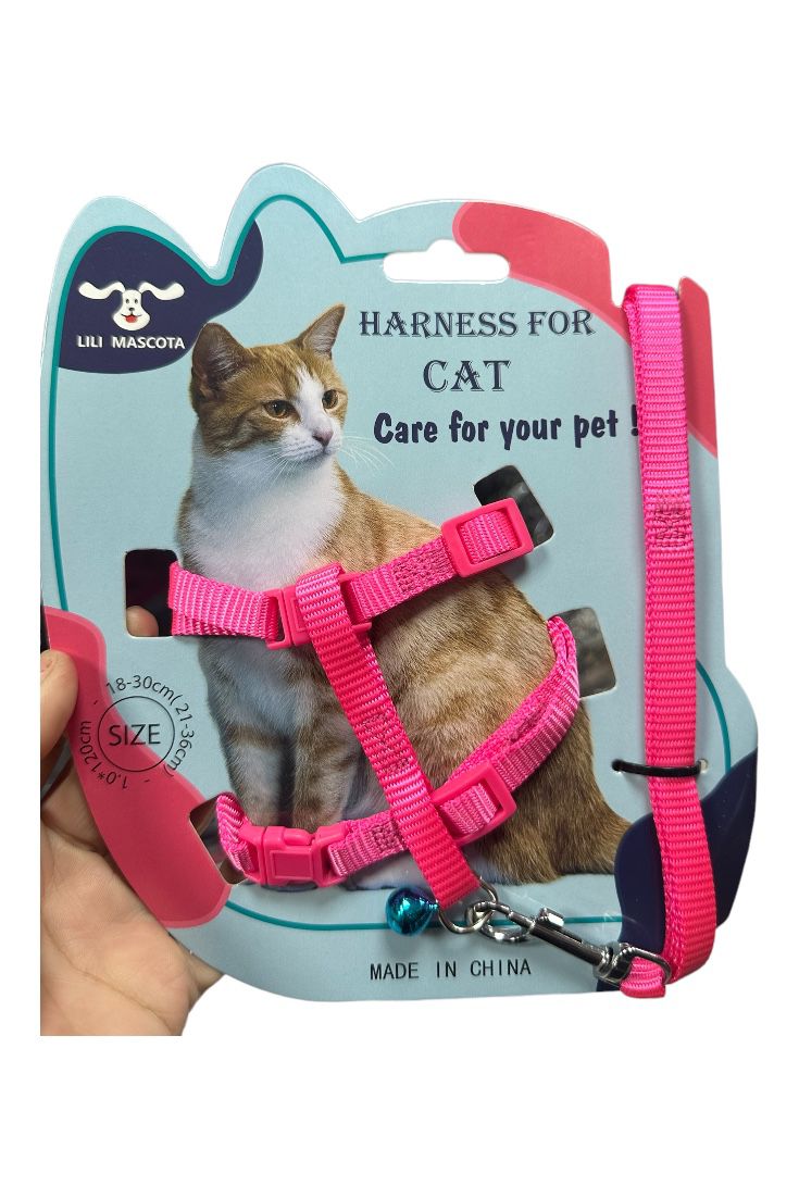 Arnés para gatos