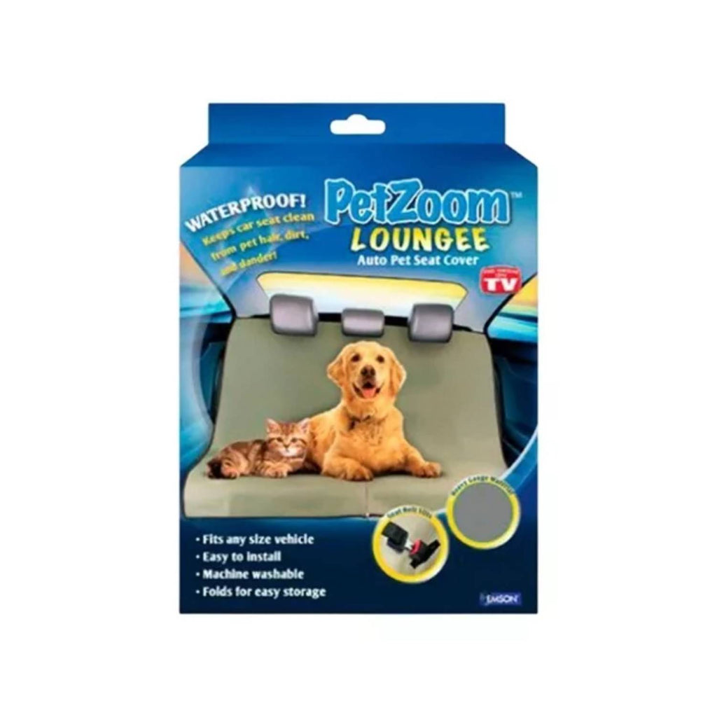 Cubre asiento de auto para perros