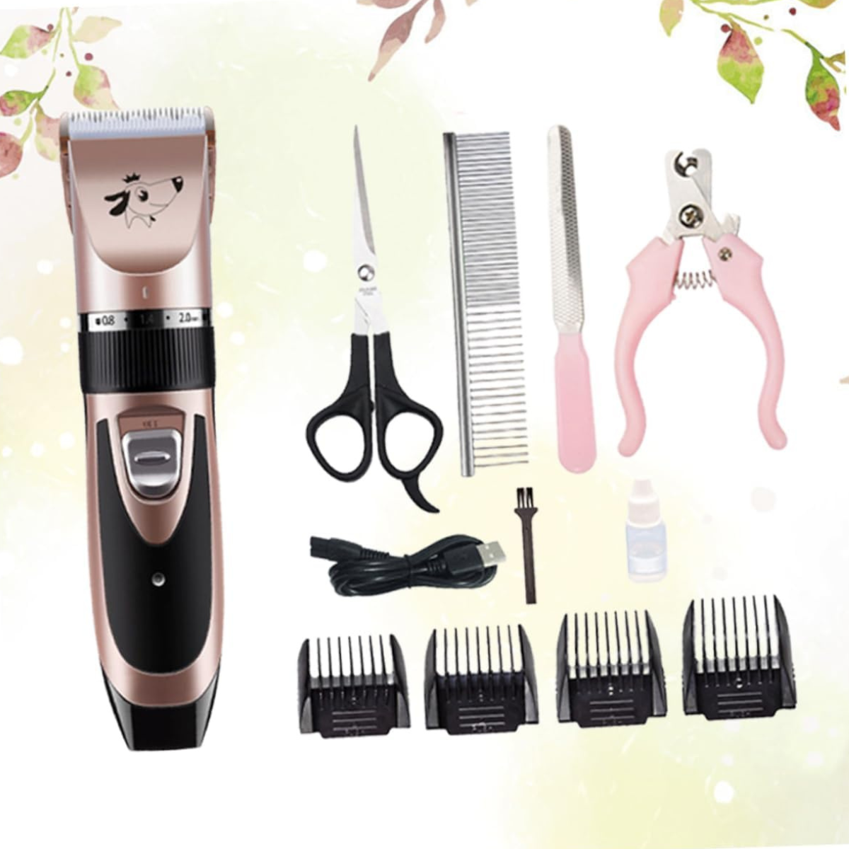 Kit de peluquería para mascotas