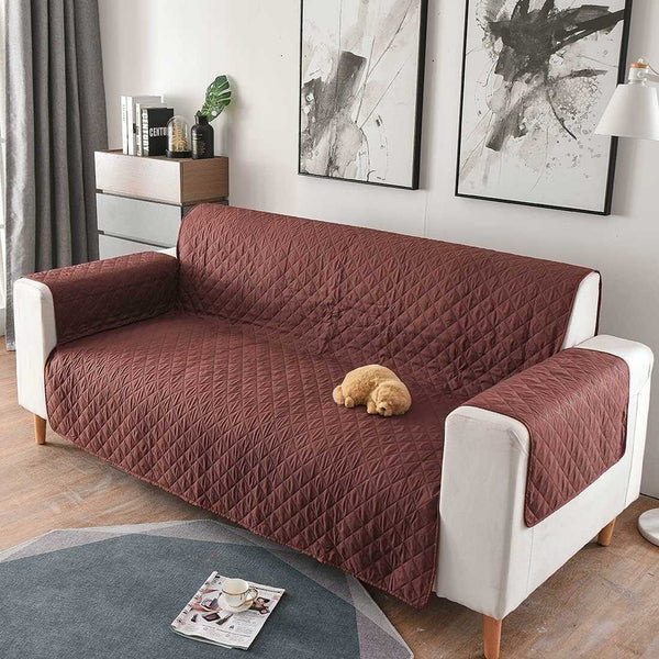 Protector de sofá de 2 cuerpos