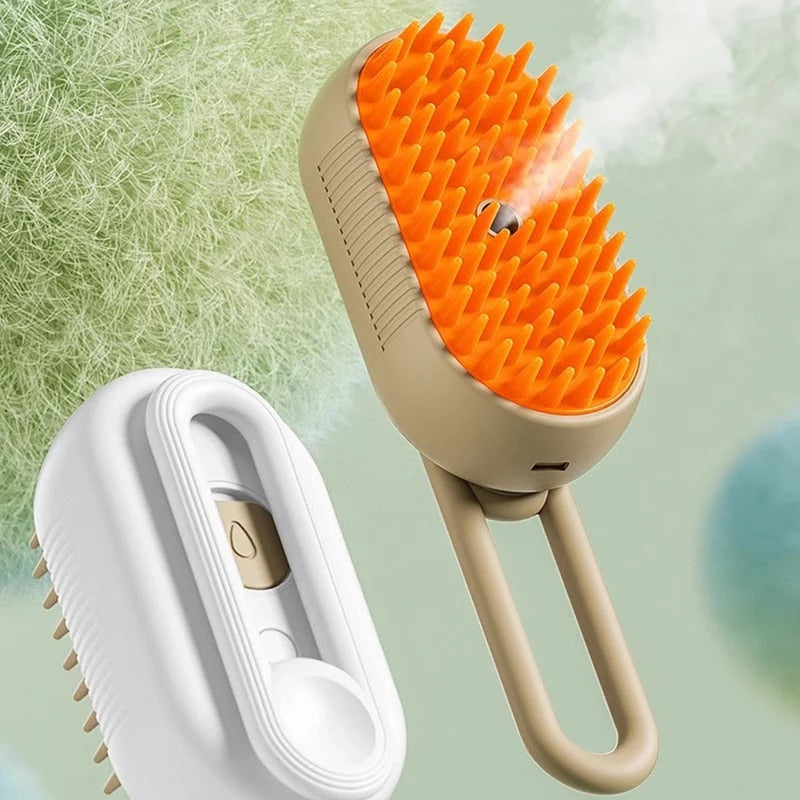 Cepillo de vapor recargable