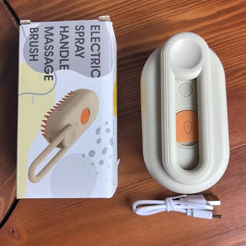 Cepillo de vapor para gatos