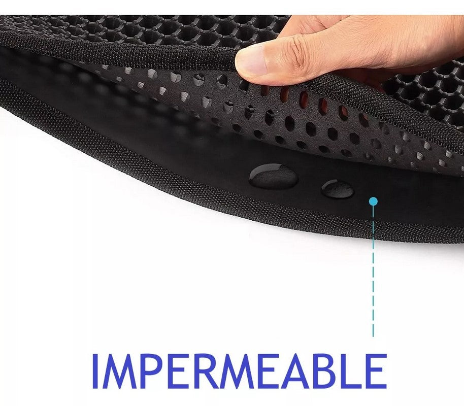 Alfombra atrapa arena impermeable