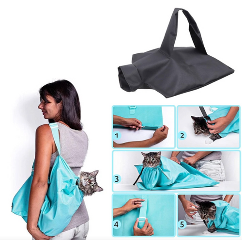 Bolso de transporte para gatos