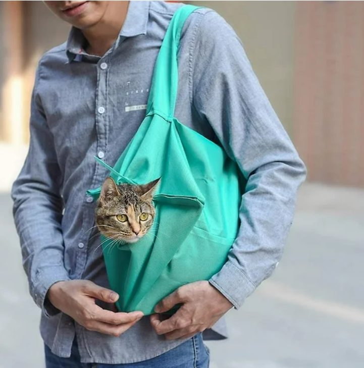 Bolso para gatos detalle