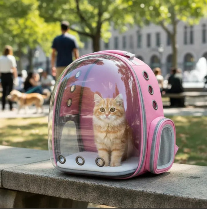 Mochila para perro pequeño